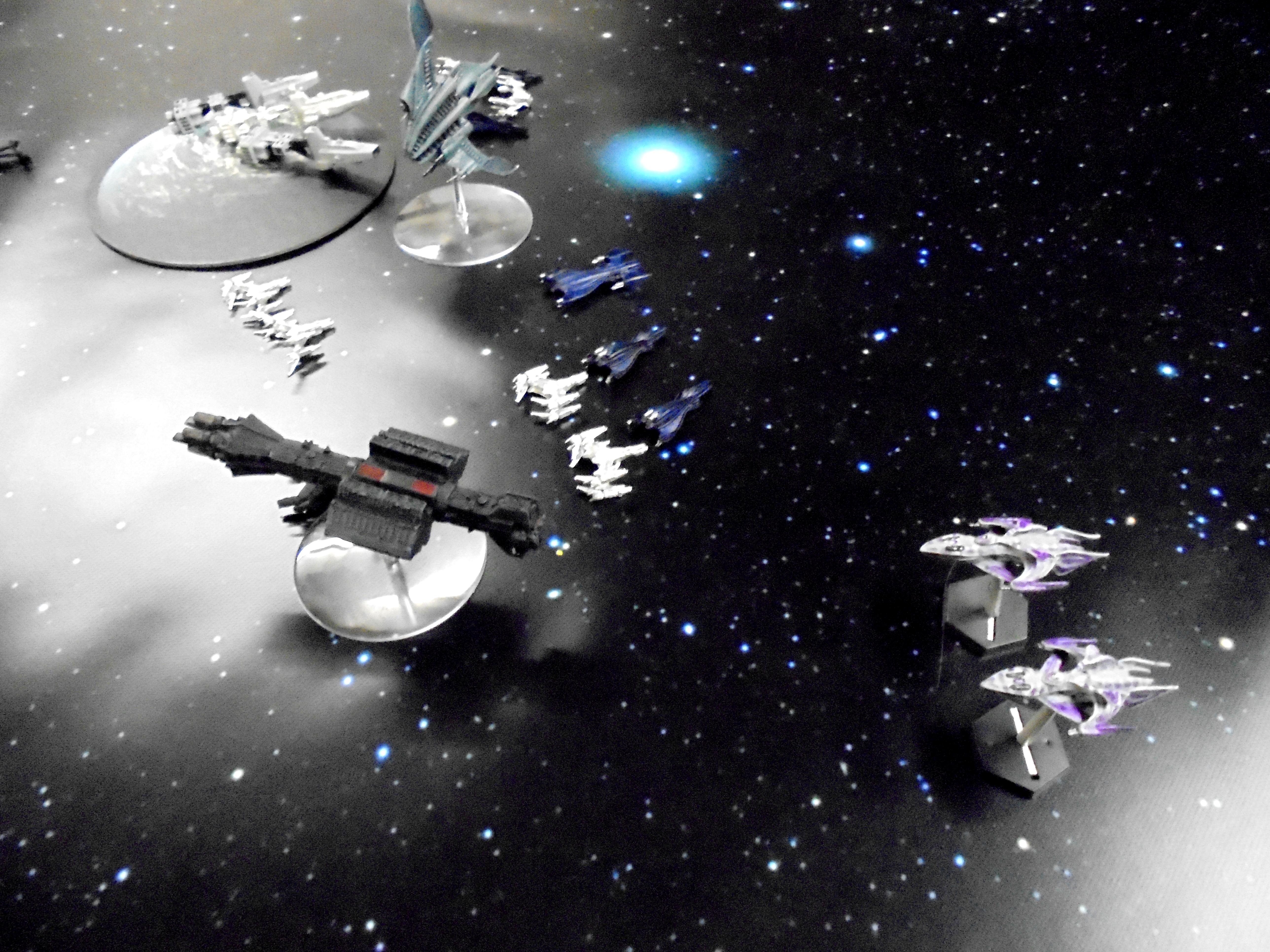 A Call To Arms, Babylon 5 Turn 2, game 1, turn 3. Gallery DakkaDakka